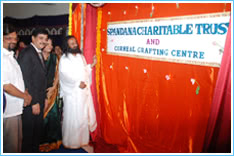 Spandana Inauguration - Community Services Spandana Inauguration - Community Services