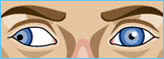 Divergent-squint Divergent-squint