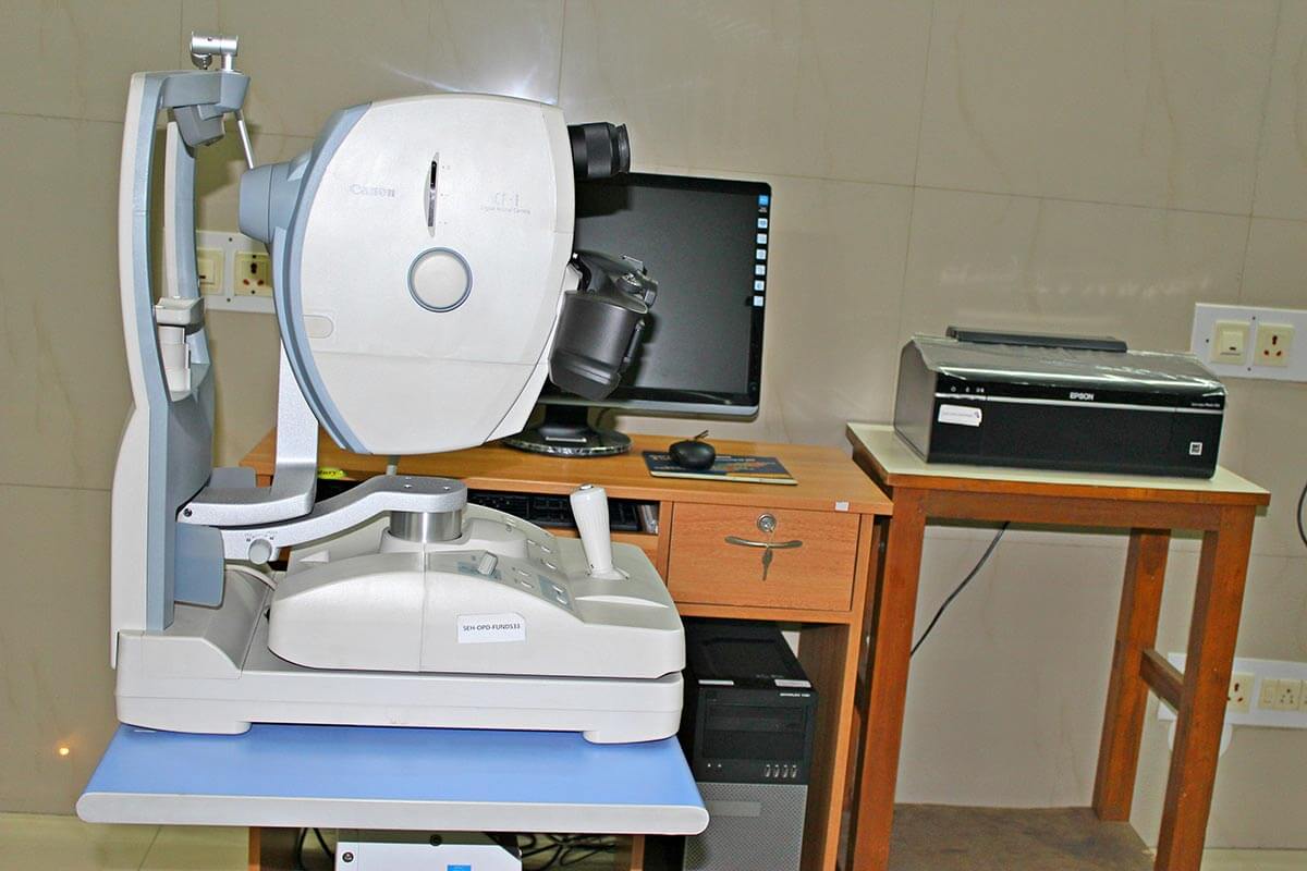 Fundus Photo, FFA Unit (Vitreo Retina) Sunayana Eye Hospital Fundus Photo, FFA Unit (Vitreo Retina) Sunayana Eye Hospital