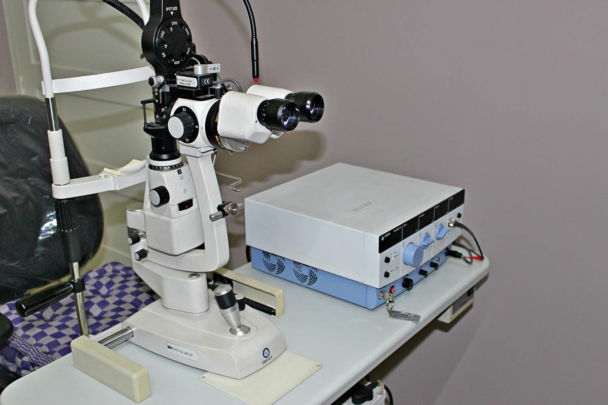 IRIDEX Diode Green Laser (Vitreo Retina, Glaucoma) Sunayana Eye Hospital