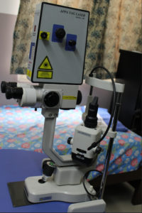 Laser YAG Unit For Glaucoma & Cataract - Sunayana Eye Hospital