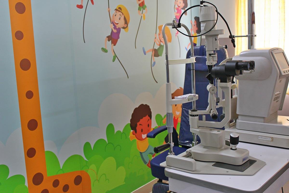 Paediatric Opthalmic OPD - Sunayana Eye Hospital