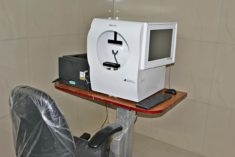 Visual Field Analyser (Glaucoma) Sunayana Eye Hospital