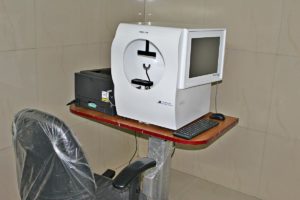 Visual Field Analyser (Glaucoma) Sunayana Eye Hospital