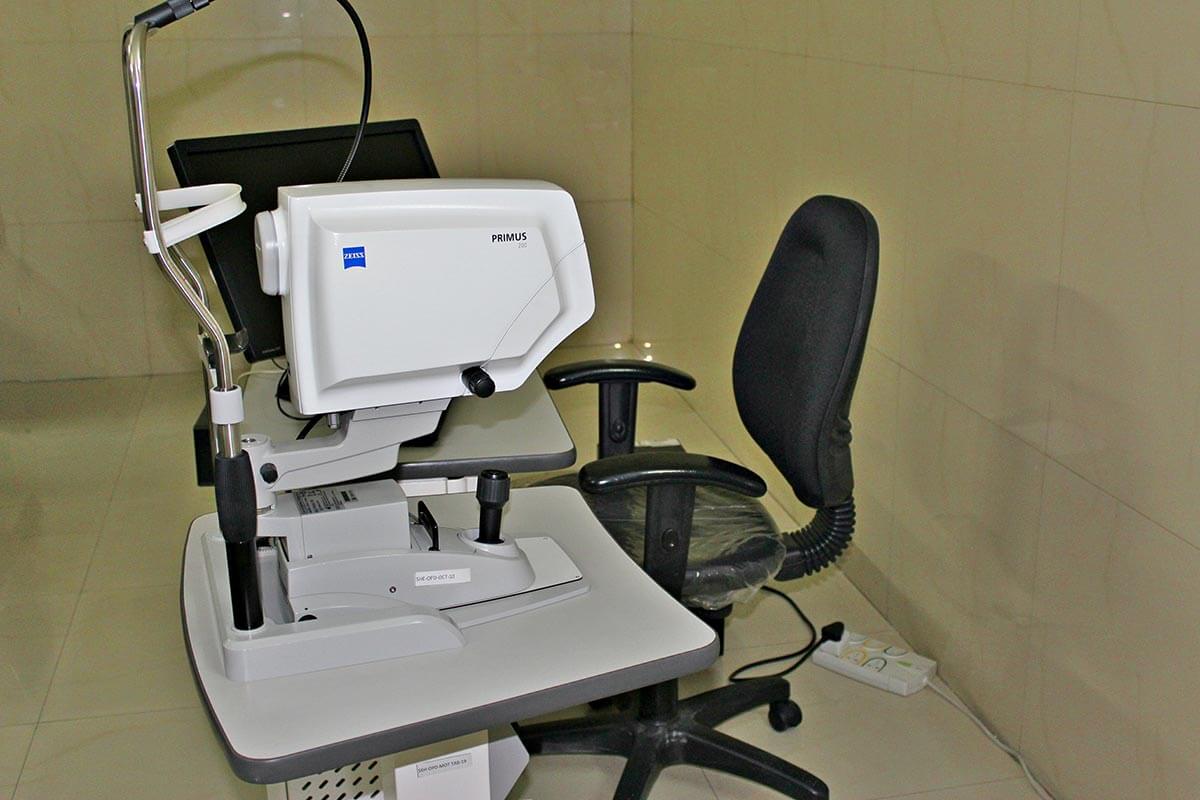 ZEISS Optical Coherence Tomography (Glaucoma, Vitreo Retina) Sunayana Eye Hospital