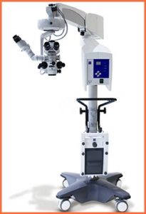 Cataract Operating Microscope-Zeiss-Opmi A - Sunayana Eye Hospital